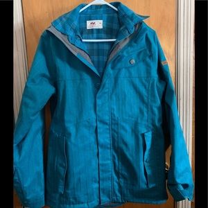 Foursquare snowboarding jacket